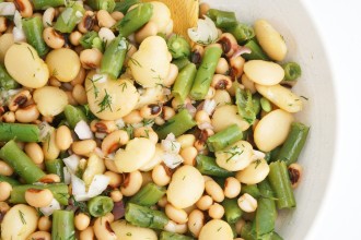 Three Bean Salad Dill