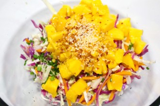 Hawaiian Mango Slaw