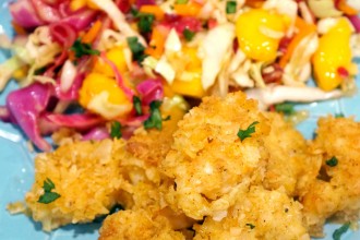 Quick and Simple Coconut Shrimp