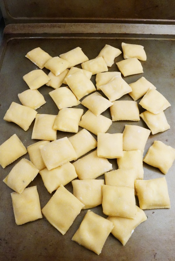 A Journey Through the Ravioli: A Review of Ravioli with Mascarpone