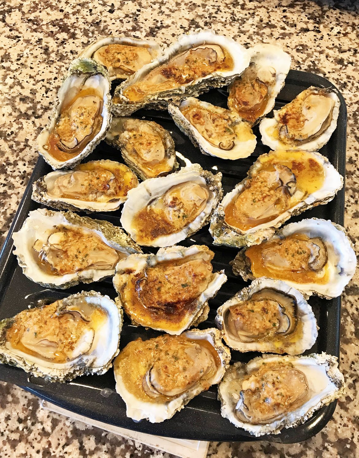 Grilled Oysters and Oysters Rockefeller – One Broads Journey