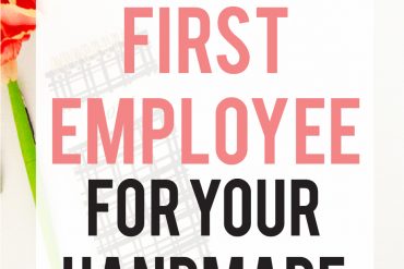 How to hire your first employee for your handmade business